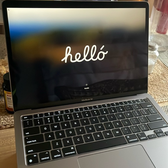 MacBook Air 13.3” Laptop- Space Grey